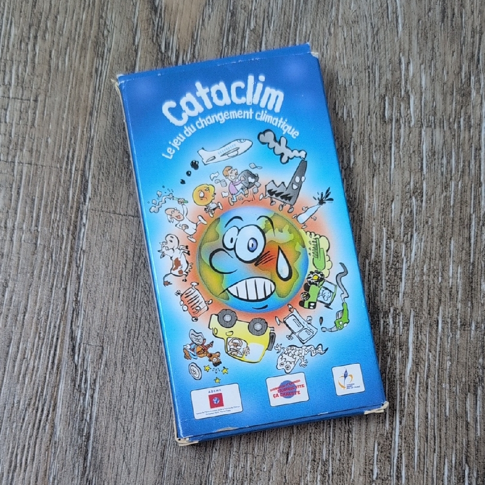 Cataclim Climate Change Card Game
